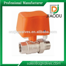 Cheap hot selling electric motor operated brass valve